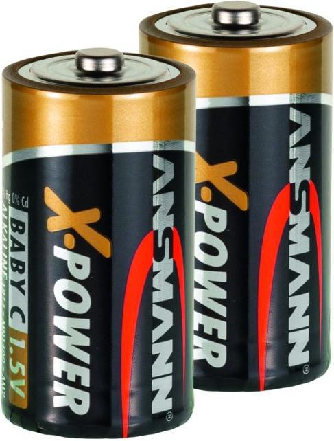 Actual product image Ansmann X-Power (2 pcs., C, 7500 mAh)