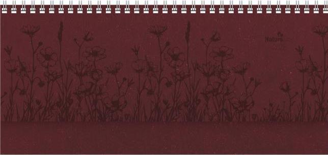 Produktbild Tisch-QuerkalenderNatureLineFlower2026-Tisch-Kalender-Büro-Kalenderquer (Harter Einband, Deutsch)