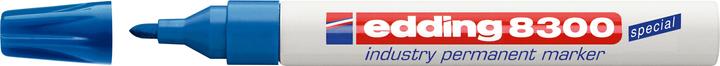 Actual product image Edding Permanent Marker 8300 (Blue, 3 mm, 1 x)