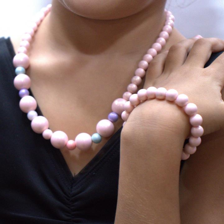 Produktbild Yuko.B Halskette und Armband (ABS)