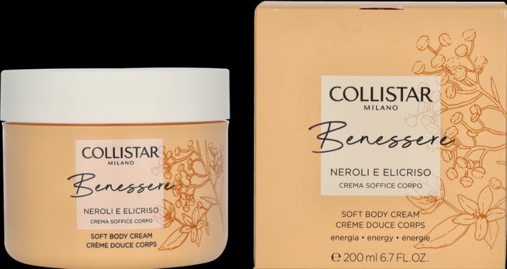Produktbild Collistar Benessere Neroli & Helichr Soft Body (Körpercreme, 200 ml)