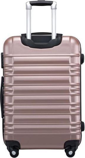 Produktbild Juskys Hartschalen Kofferset Rom (120 l, Handgepäck (bis 50l), M (50 - 90l), L (90 - 115l), XL (ab 115l))