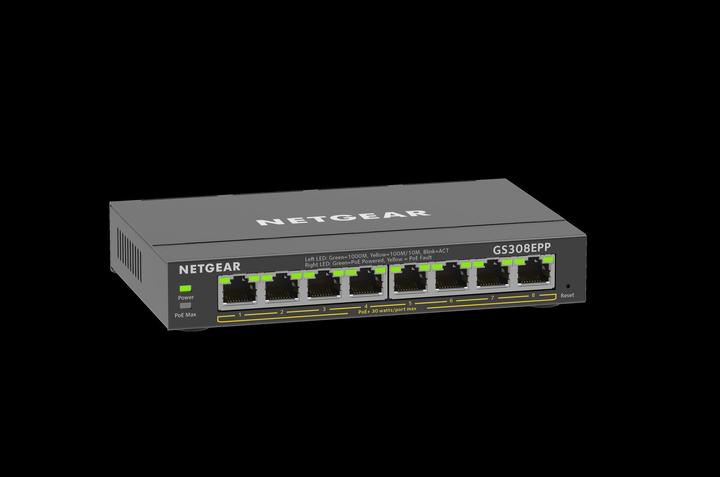 Image du produit Netgear GS308EPP-100PES (8 Ports)