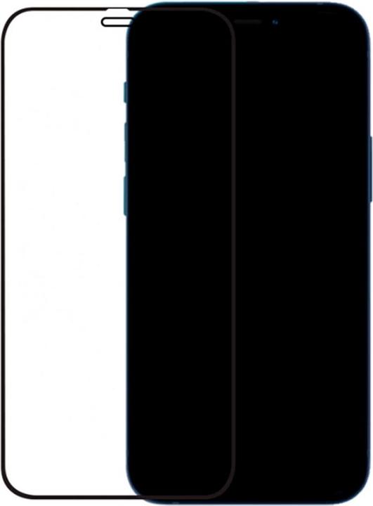 Actual product image Mobilize Edge-to-edge glass (1 Piece, Apple iPhone 12 mini)