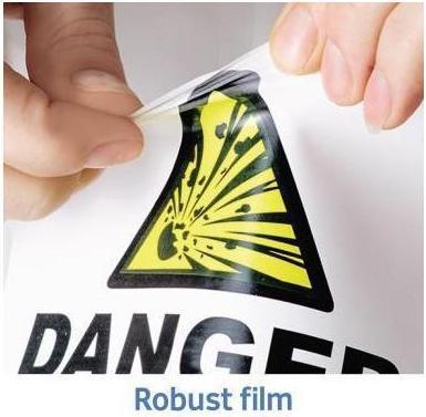 Actual product image HERMA Weatherproof shipping labels A4