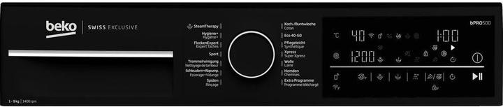 Actual product image Beko WM340 (9 kg, Left)