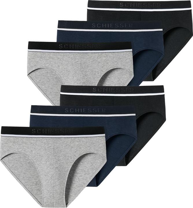 Produktbild Schiesser Slip 95/5 Organic Cotton (XXL, 6er Pack)