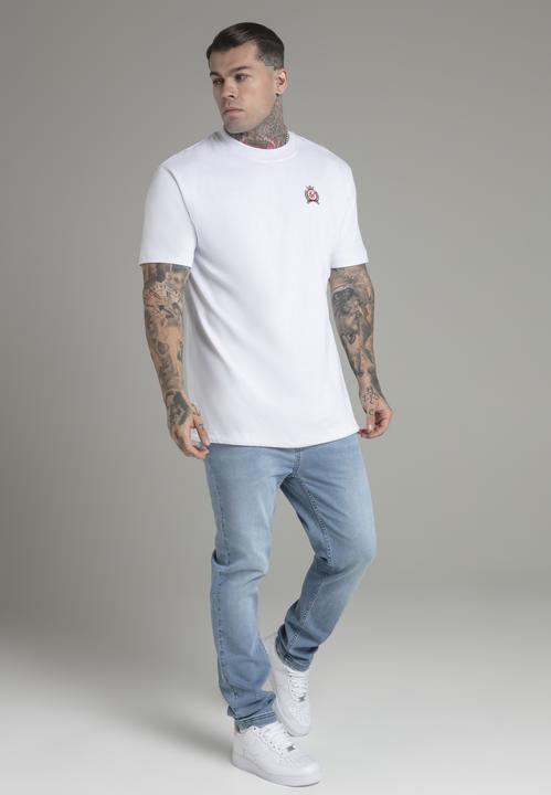 Actual product image Siksilk Oversized T-shirt in white (XL)