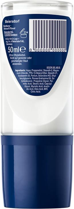 Actual product image Nivea Men Magnesium Dry (Roll-on, 50 ml)