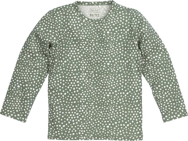 Productafbeelding Meyco 2-pack pyjama Cheetah bosgroen mt 110/116 (110)