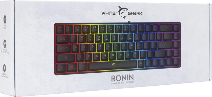 Actual product image White Shark Baltas Shark GK-2201 RONIN judas (US, Cable)