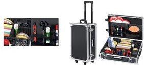 Immagine prodotto Franken Presentazione valigetta TRAINER/ 36x54x18 cm nero/argento