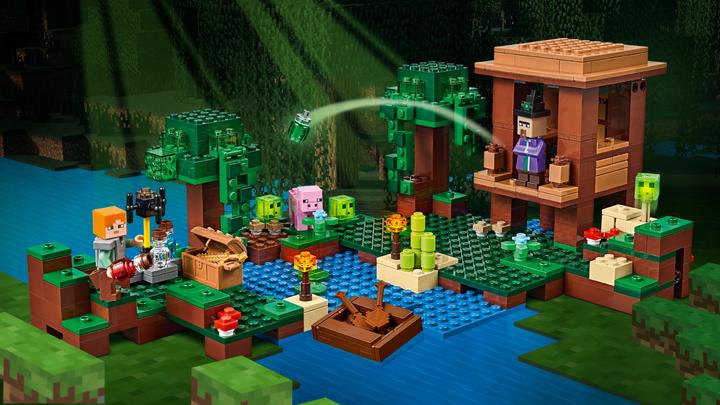 Immagine prodotto LEGO Minecraft La casa della strega (21133, LEGO Minecraft)