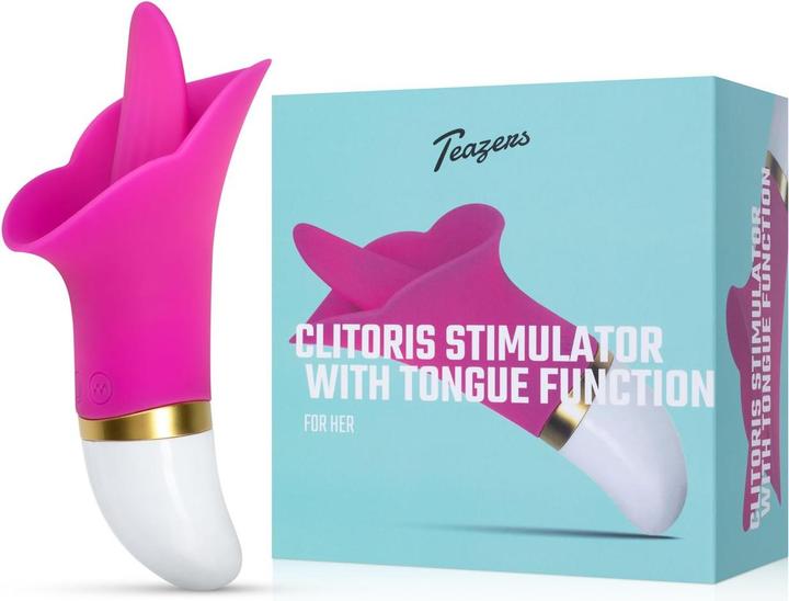 Image du produit Teazers Stimulateur de clitoris avec string - Rose