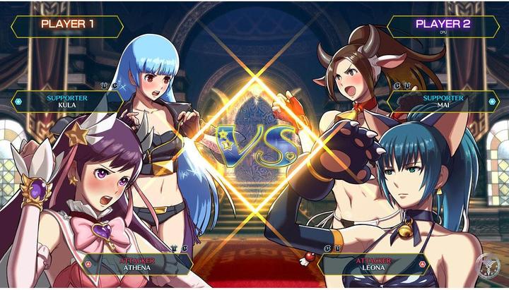 Actual product image Nintendo SNK Heroines - Tag Team Frenzy (Switch, DE)