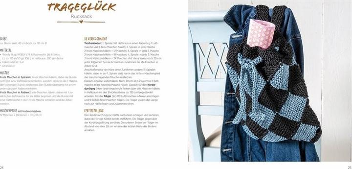 Immagine prodotto Woolly Hugs Taschen & Wohn-Deko stricken aus ROPE-Garn (Tedesco, Abbraccio Veronica, 2020)