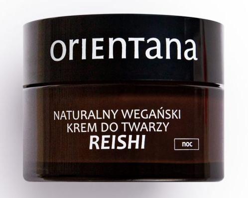 Orientana Natural Vegan Reishi (50 ml, Nachtcreme)