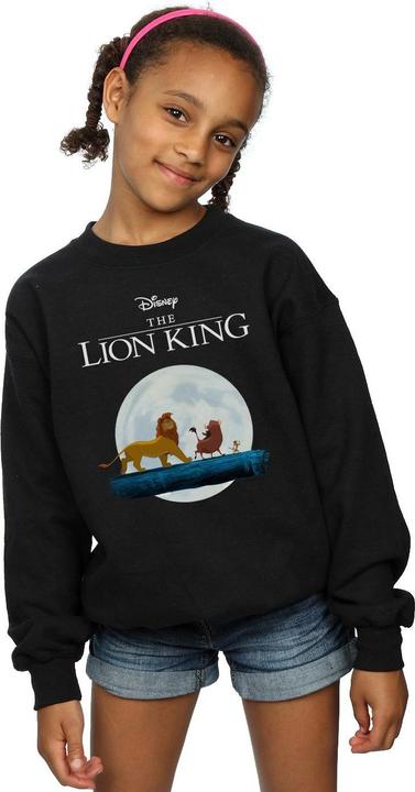 Actual product image Disney Girls The Lion King Hakuna Matata Walk Sweatshirt (140, 146)