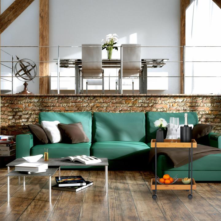 Image du produit Relaxdays Set-de-table (4 pcs, 36 x 36 cm)