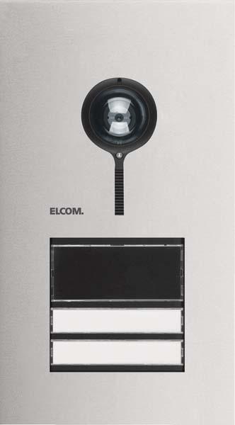 Image du produit Elcom Portier Vidéo REQ602Y