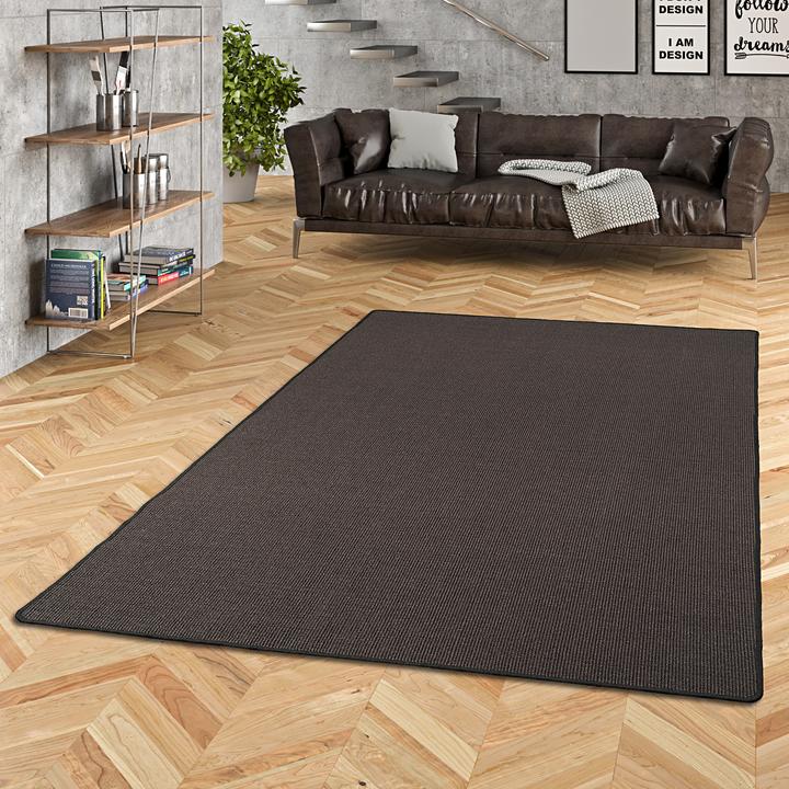 Image du produit Snapstyle Tapis sisal naturel Classique - 9 coloris en 17 tailles (100 x 400 cm)