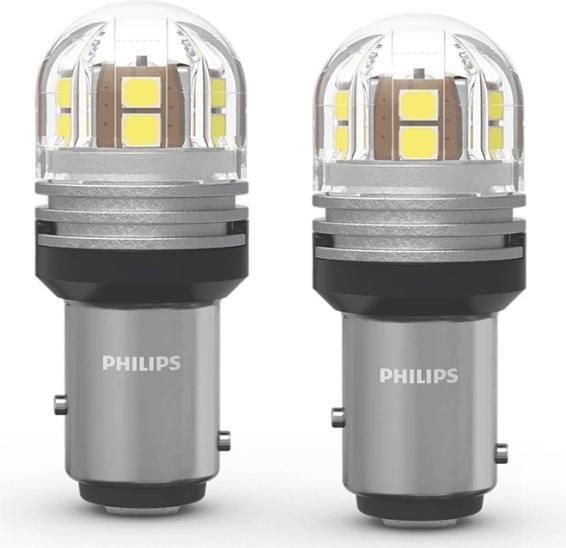 Produktbild Philips Ultinon Pro7000 SI 11499CU70X2 Hervorragende Helligkeit, sicherere Fahrt (P21/5W)