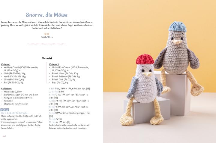 Image du produit Amigurumi – Verflixt süss und nicht zugenäht! (Allemand, Linda Urbanneck, 2023)