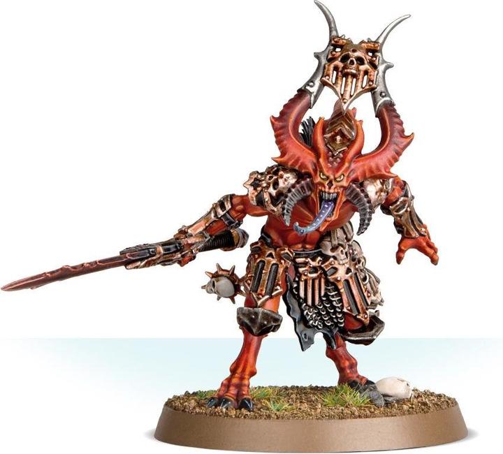 Actual product image Games Workshop Bloodmaster, Herald of Khorne (Plastic)