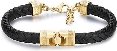 Brosway - Fashion leather bracelet for men Knocker BKC23