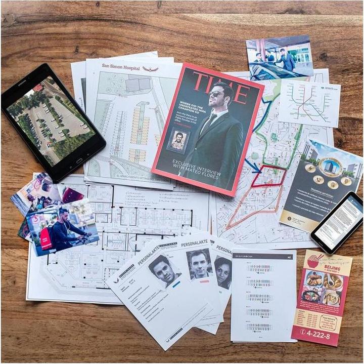 Produktbild iDventure The Heist - Verbrechen Lohnt sich - Krimispiel (Deutsch)