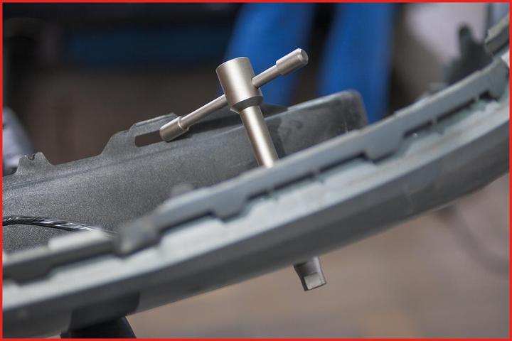 Actual product image KS Tools Punch set with mandrel, 3 pcs., Ã˜ 32.0 mm (BMW)