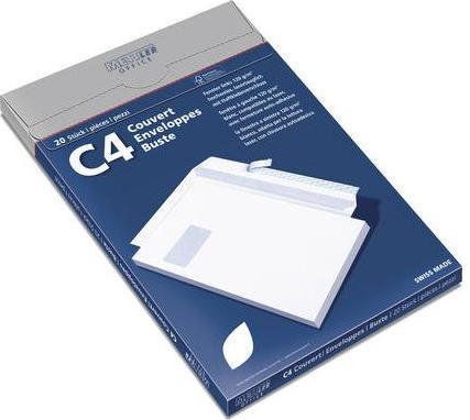 Actual product image Mettler Office Envelope (C4, 250 x)