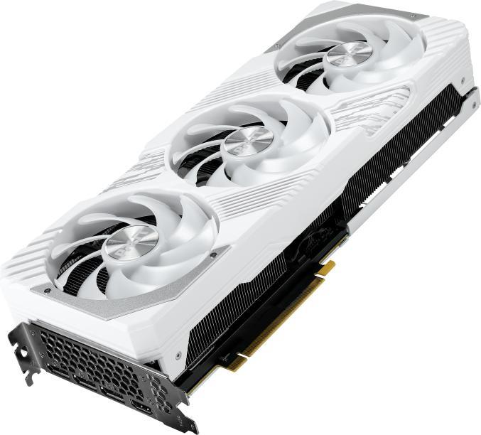 Produktbild Palit GeForce RTX 4070 Ti SUPER GamingPro OC White (16 GB)