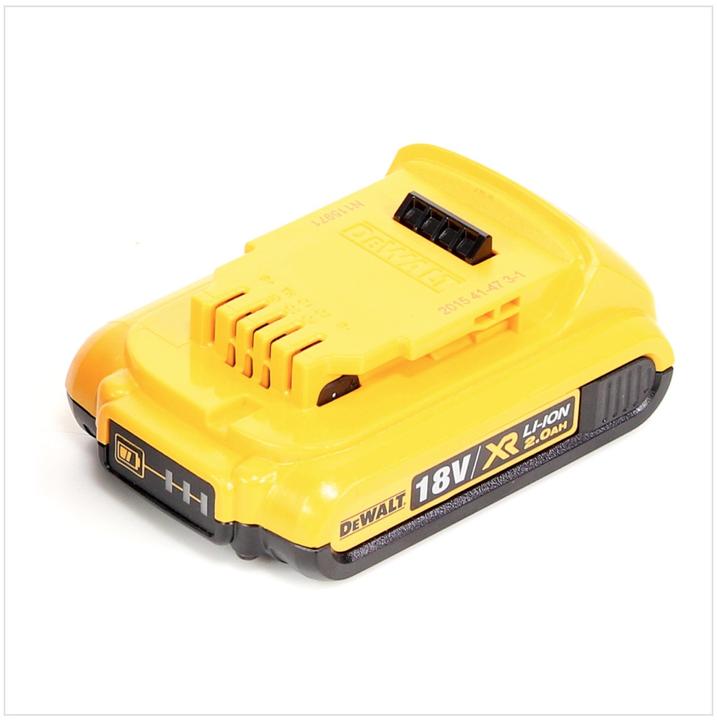 Productafbeelding DeWalt DCH 273 NT Accu combihamer 18V 2,1J SDS-Plus Brushless + 1x accu 2,0Ah + TSTAK - zonder lader (Oplaadbare batterij)