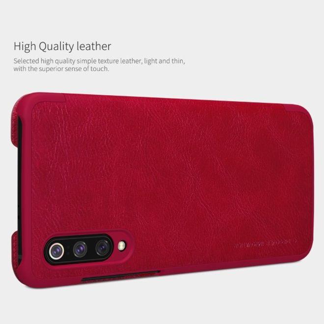 Actual product image Nillkin Qin Series (Mi 9 Pro)