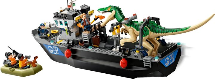 Produktbild LEGO Flucht des Baryonyx (76942, LEGO Jurassic World)