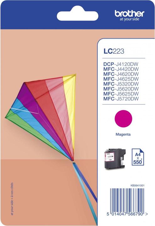 Energy Label Brother Lc-223 (M)