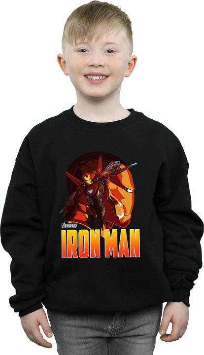 Image du produit - Sweat AVENGERS INFINITY WAR IRON MAN CHARACTER - Garçon (116)