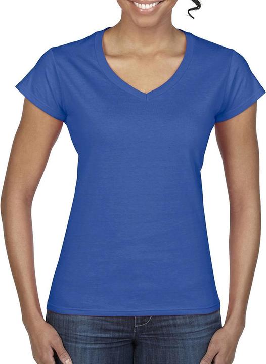 Actual product image Gildan Short sleeve T-shirt with V-neck (XXL)