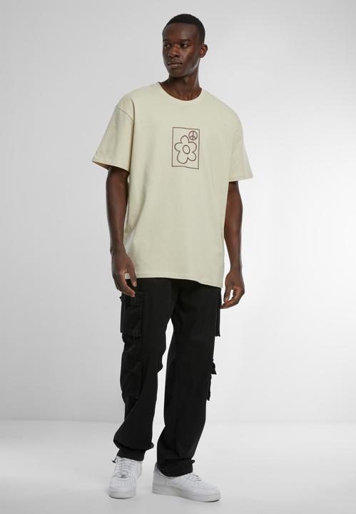 Actual product image Urban Classics Upscale More Peace Oversize Tee - 165911 (M)