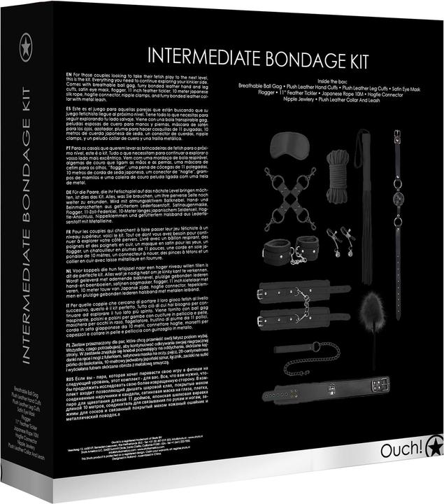 Image du produit Ouch! Kit de bondage intermédiaire