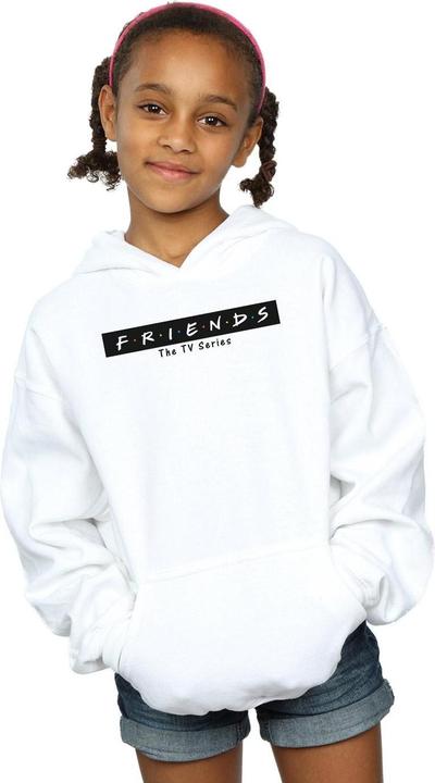 Produktbild Friends Logo Block Kapuzenpullover Mädchen (152, 158)