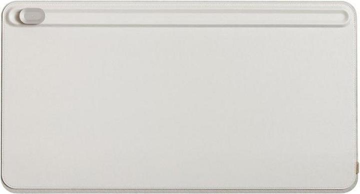 Orbitkey Desk Mat Medium -hiirimatto, valkoinen (S)