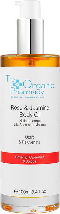 The Organic Pharmacy Rose & Jasmine Body Oil (Körpercreme, 100 ml)