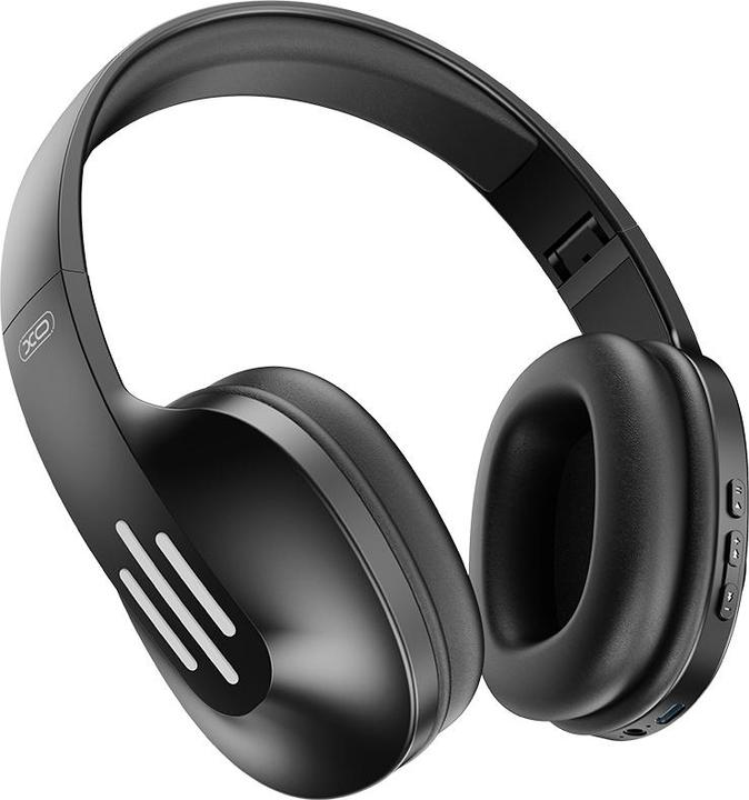 Produktbild xO Bluetooth-Kopfhörer BE39 schwarz (Kabellos)