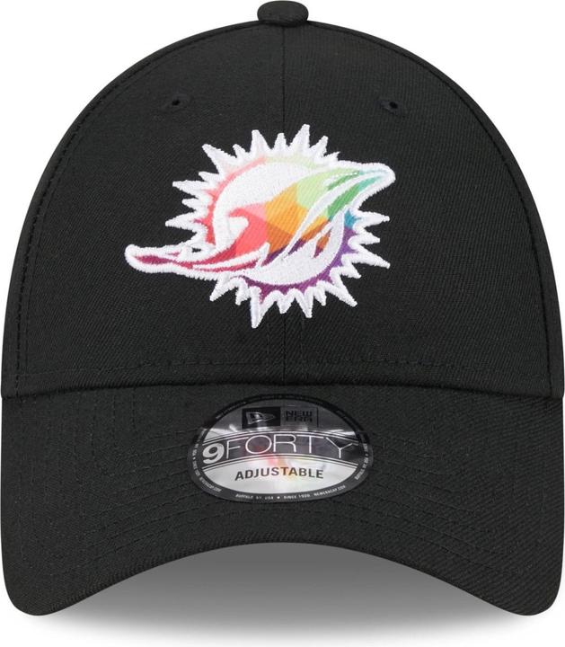 Image du produit New Era Miami Dolphins CRUCIAL CATCH 9FORTY Snapback Cap (Taille unique)