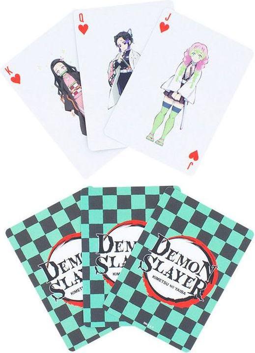 Immagine prodotto Paladone Products Demon Slayer Carte da gioco (Tedesco)