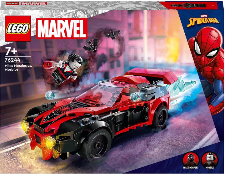 Produktbild LEGO Miles Morales vs. Morbius (76244, LEGO Marvel)