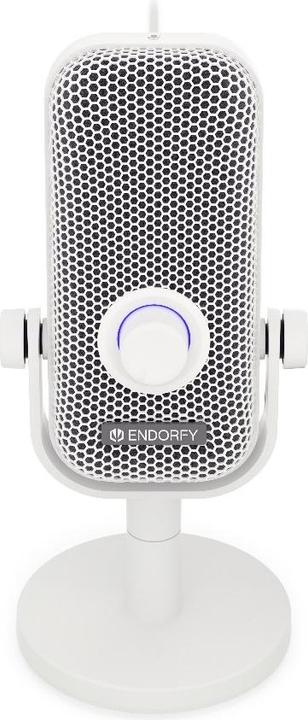 Immagine prodotto Endorfy Microfono Solum Voice S Onyx White