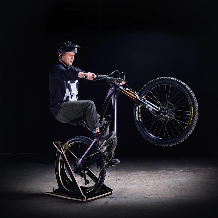 Actual product image Mtb Hopper Bike-Rampe Balance